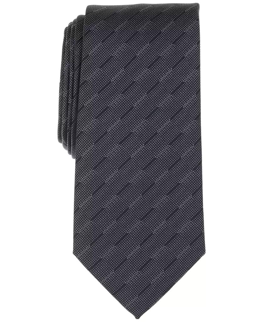 Perry Ellis Perry Ellis Men's Holtan Textured Stripe Tie