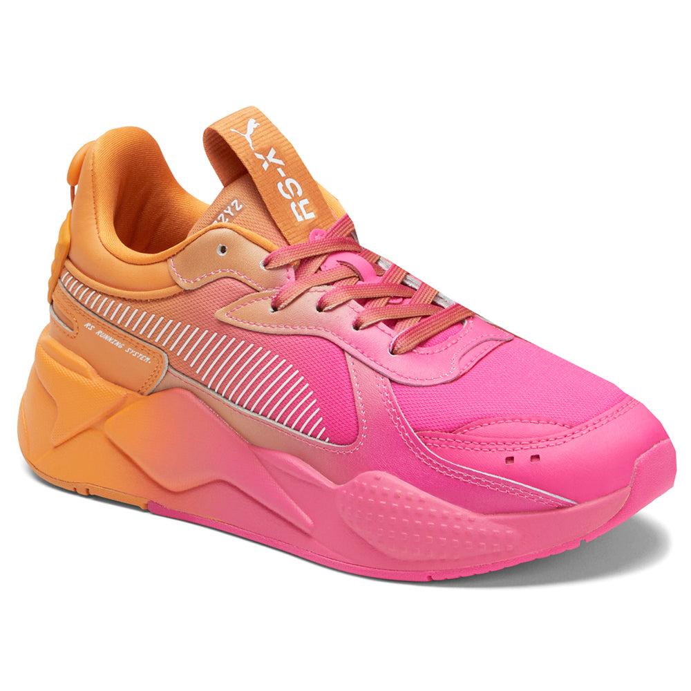 Puma Rs-X Faded Lace Up Sneakers