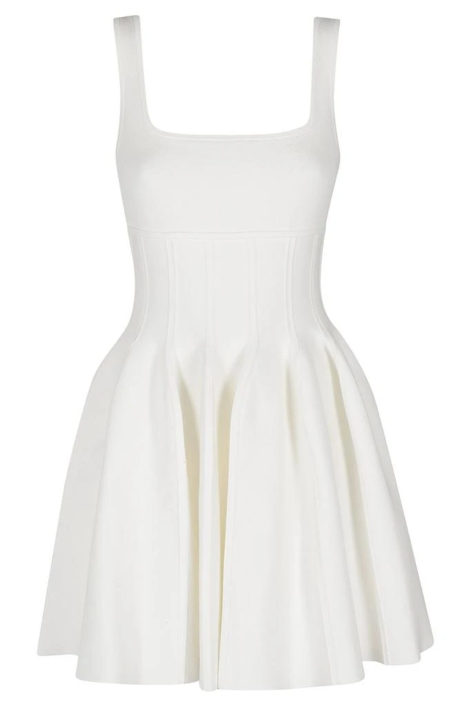 knee length dresses for ladies Shimmer Knit Elektra Dress - Espresso