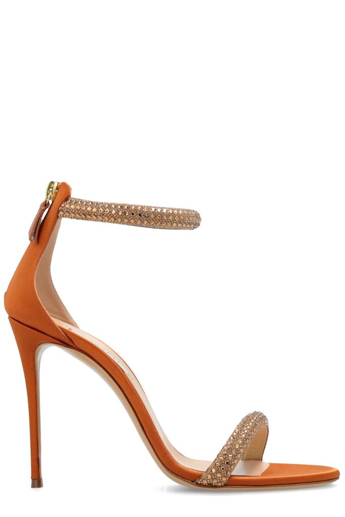 CASADEI Casadei Scarlet Stratosphere Embellished Open Toe Sandals
