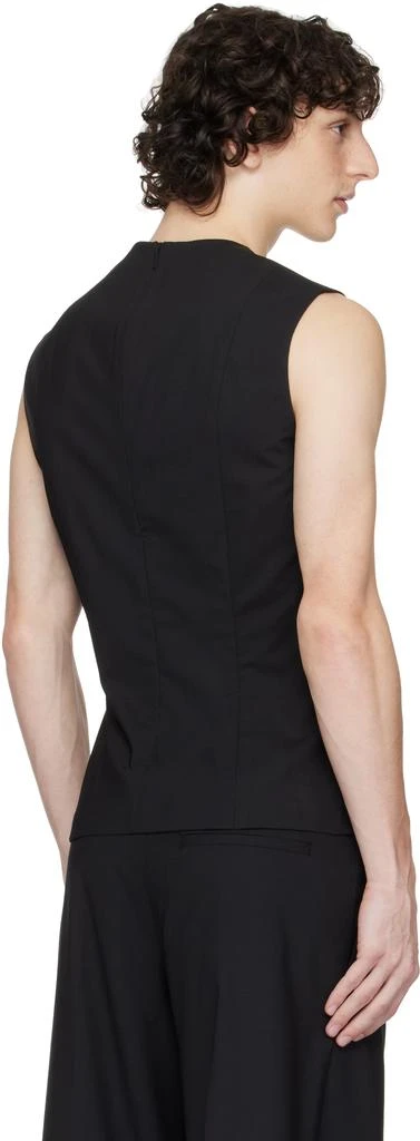 032c Black '032c Office Attire' Cropped Suit Top 3