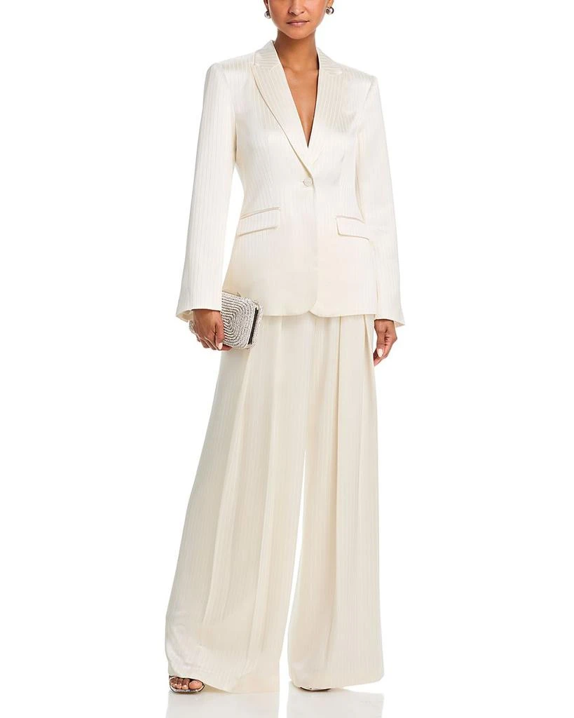 Cinq à Sept Georgia Satin Blazer 2