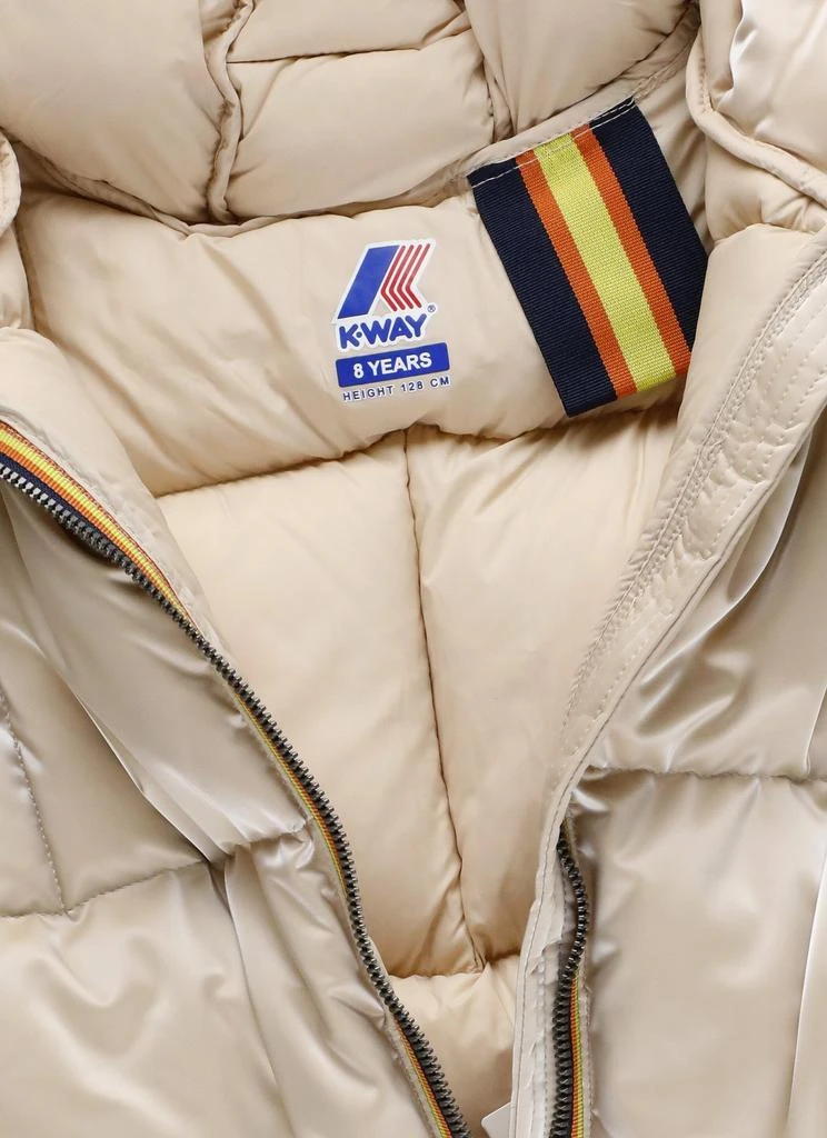 K-Way Kids K-Way Kids Zip-Up Padded Down Jacket 3