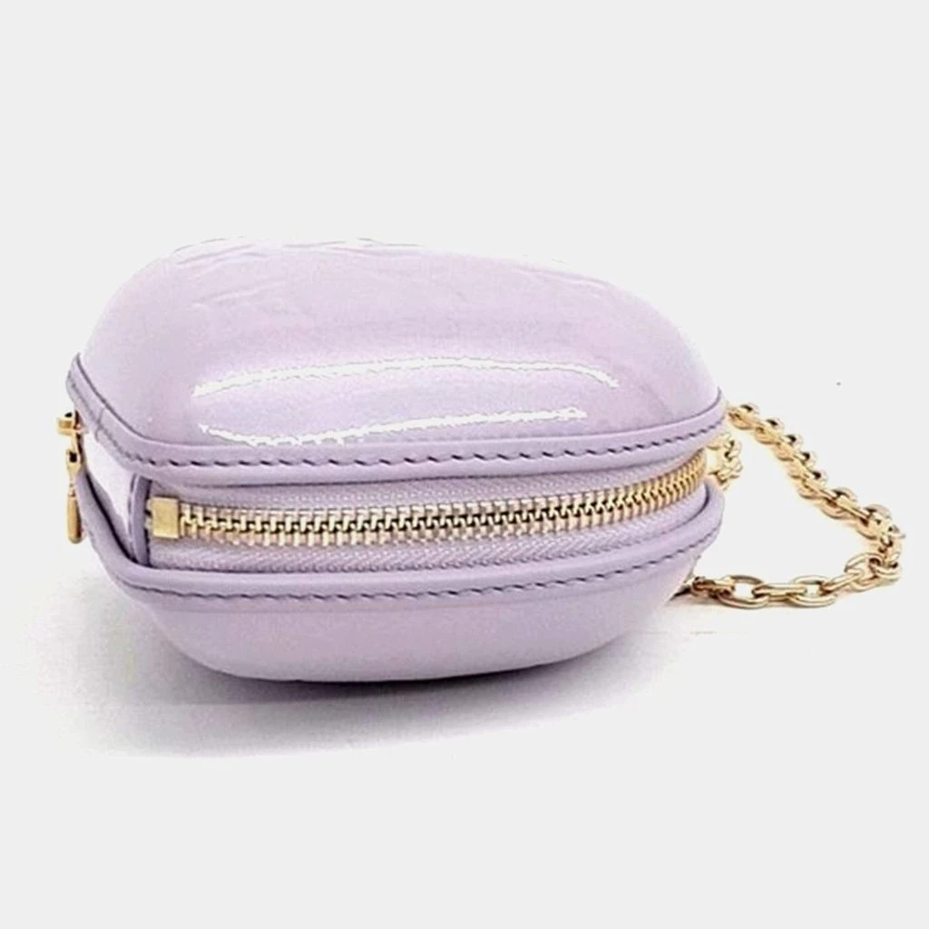 Louis Vuitton Louis Vuitton Lilac Monogram Vernis Leather Keep My Heart Shoulder Bag 3