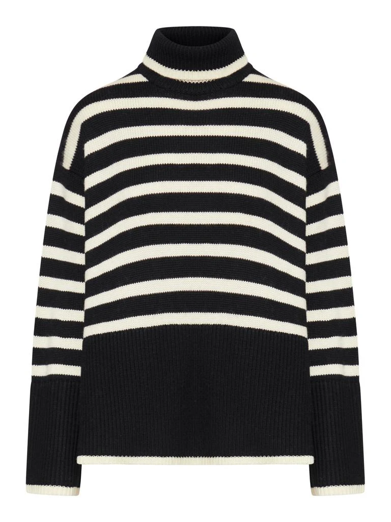 Totême Signature stripe turtleneck 1