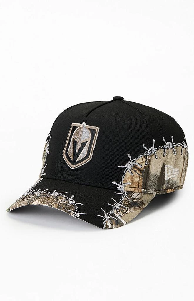 New Era Las Vegas Golden Knights Camo Barbwire 9FORTY Snapback Hat 4