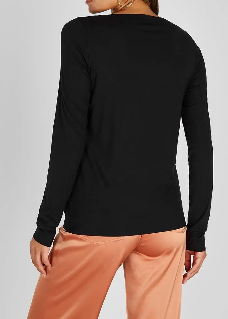 Wolford Aurora Pure jersey top 3