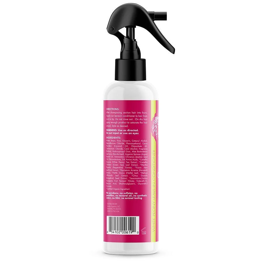 Mielle Organics Leave-In Conditioner White Peony 7