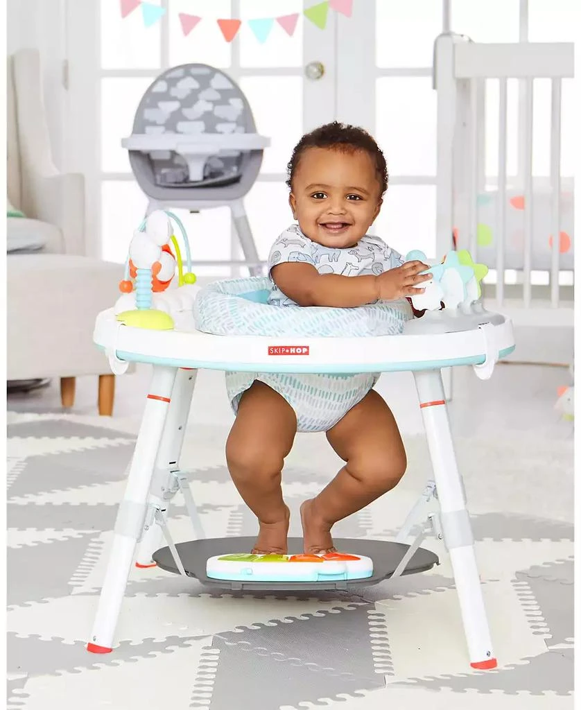 Skip Hop Silver Lining Cloud Baby's View 3-Stage Activity Center 10