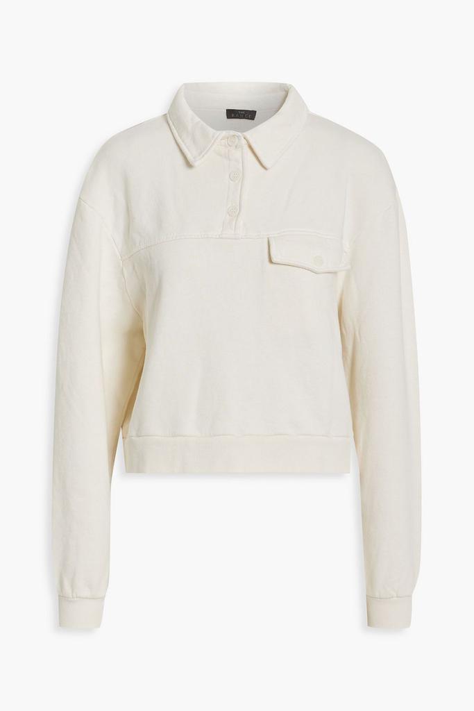 The Range French cotton-terry top