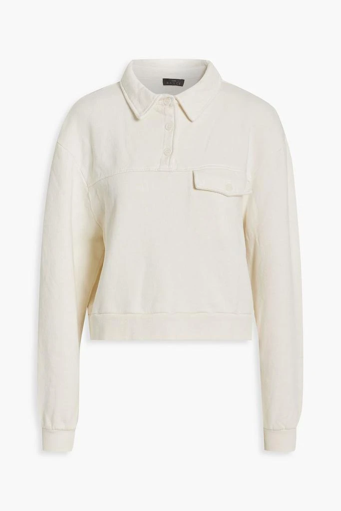 The Range French cotton-terry top 1