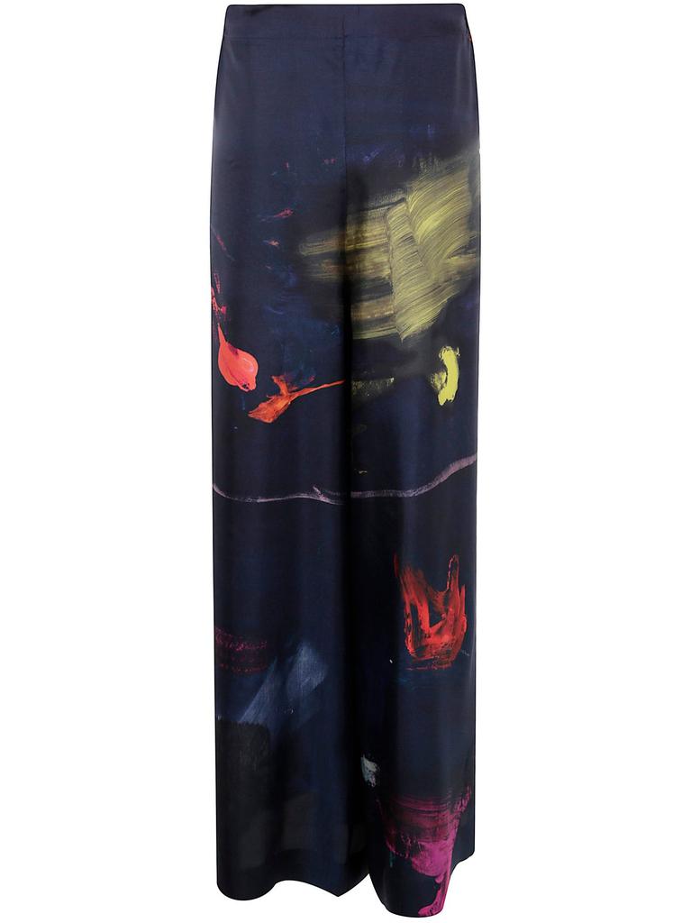 Daniela Gregis Daniela Gregis Artistic Wide Leg Pants