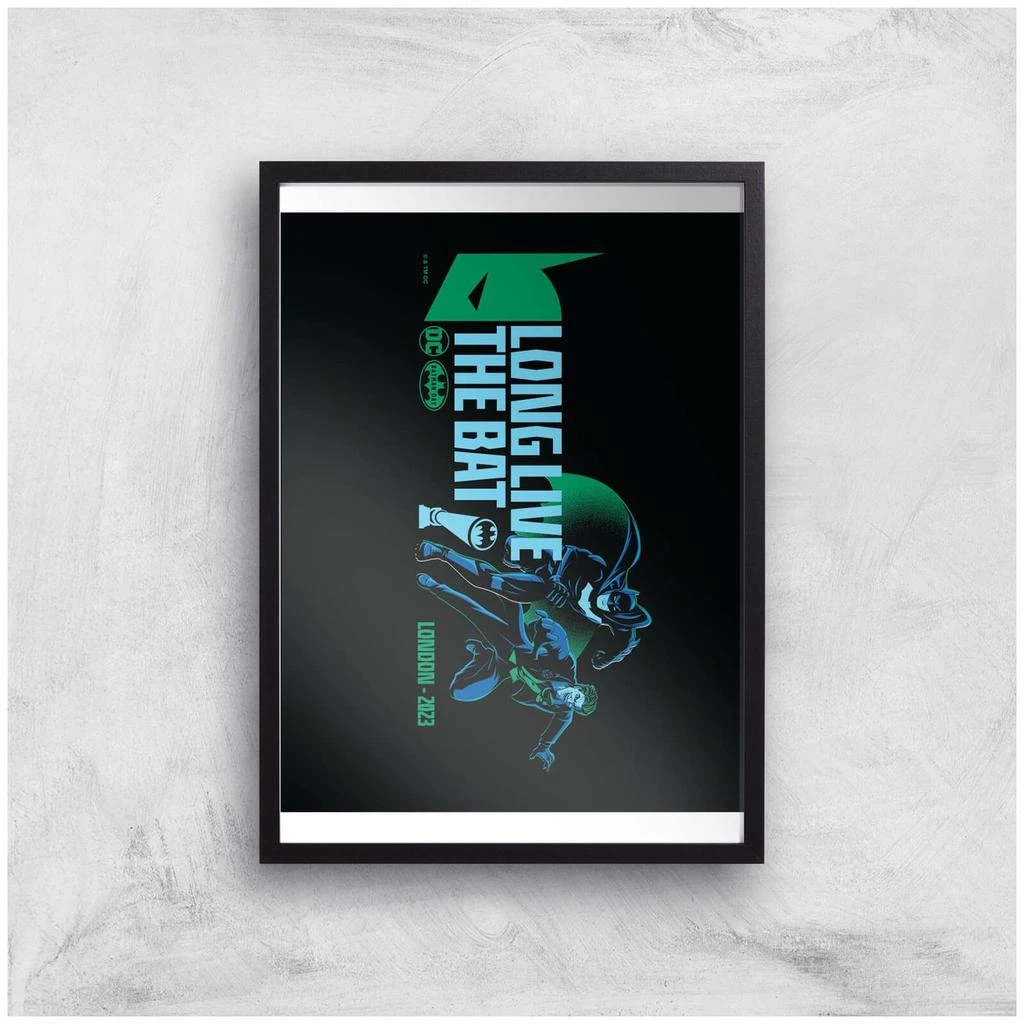 Original Hero Batman Day London Giclee Art Print