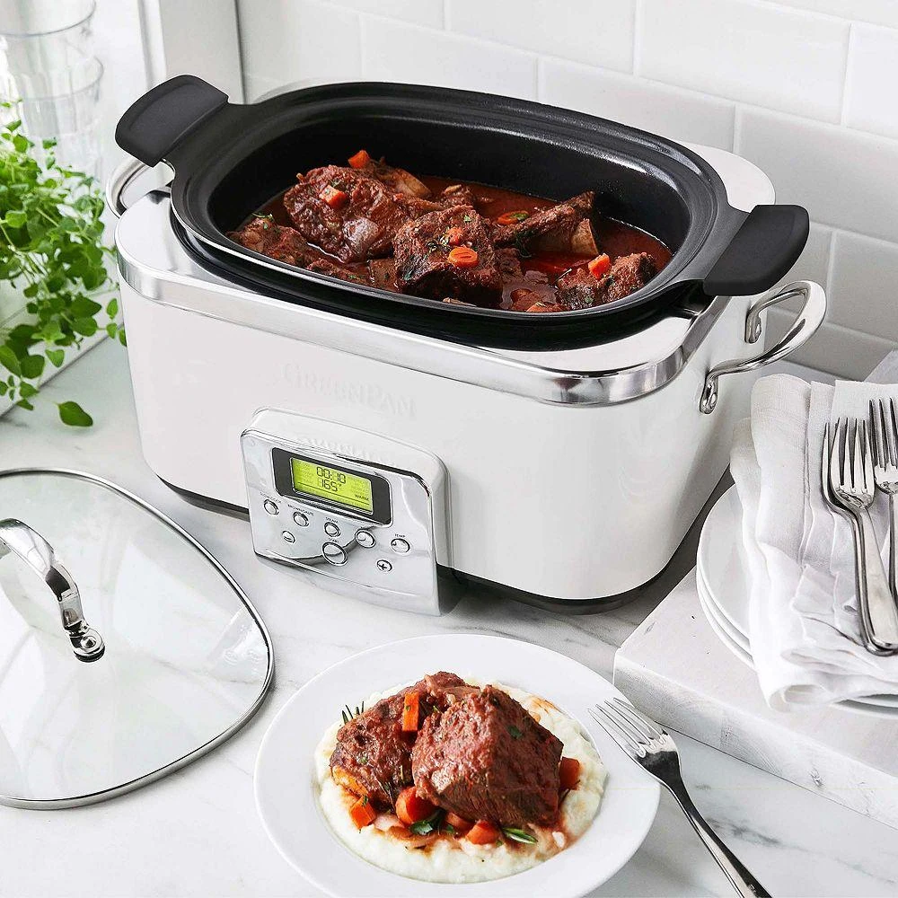 Greenpan Slow Cooker 4