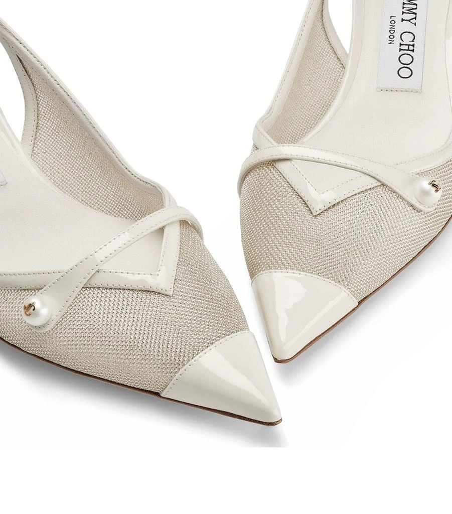 Jimmy Choo Amita 45 Slingback Pumps 5