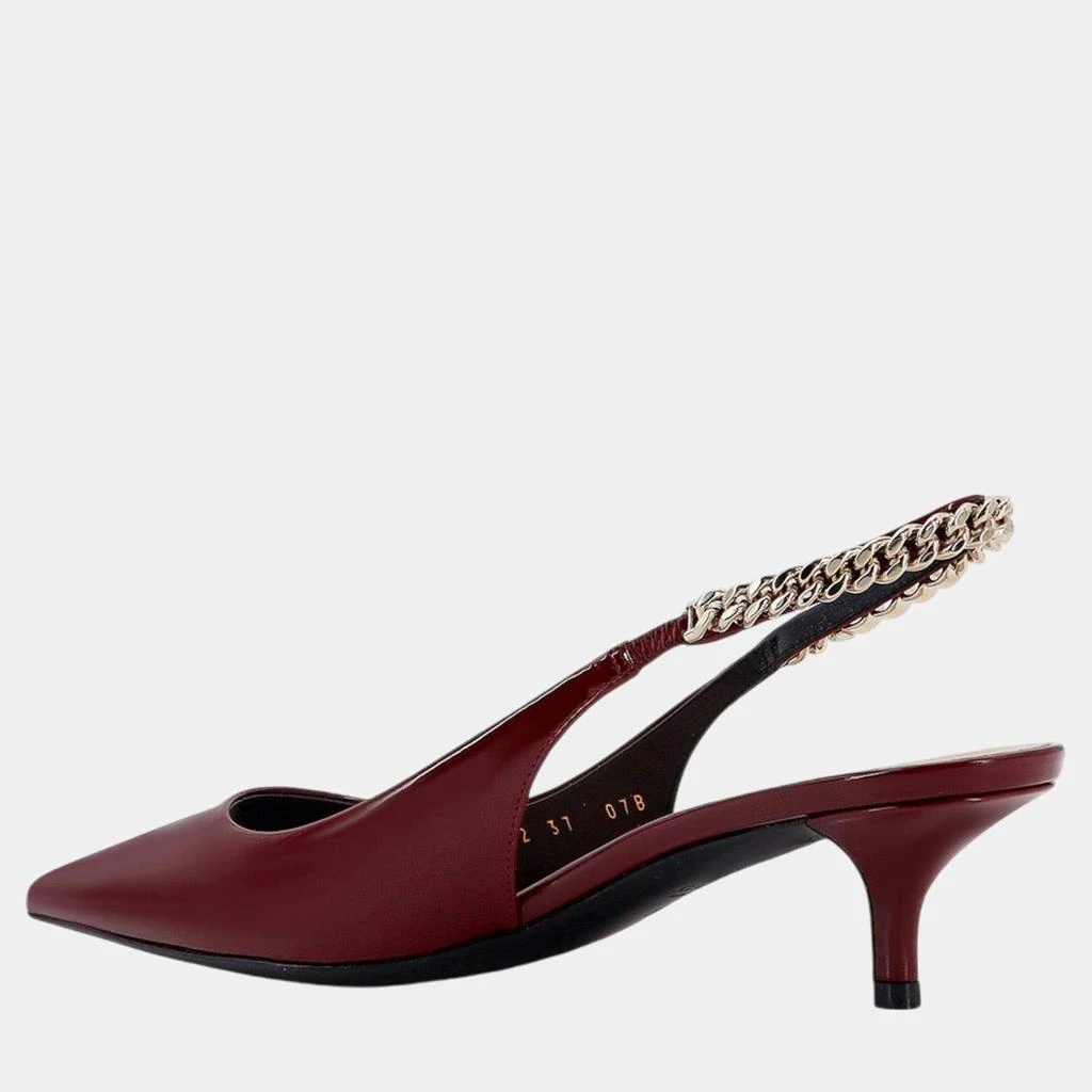 Gucci Gucci Red Patent leather Signoria Pumps EU 36 4
