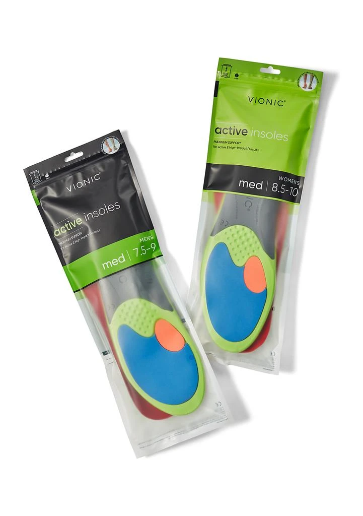 VIONIC Women
s Active Insoles 2