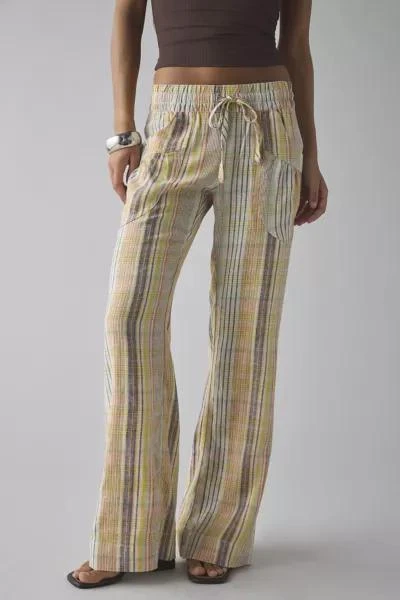 Kimchi Blue Kimchi Blue Simone Linen-Blend Flare Pant 3