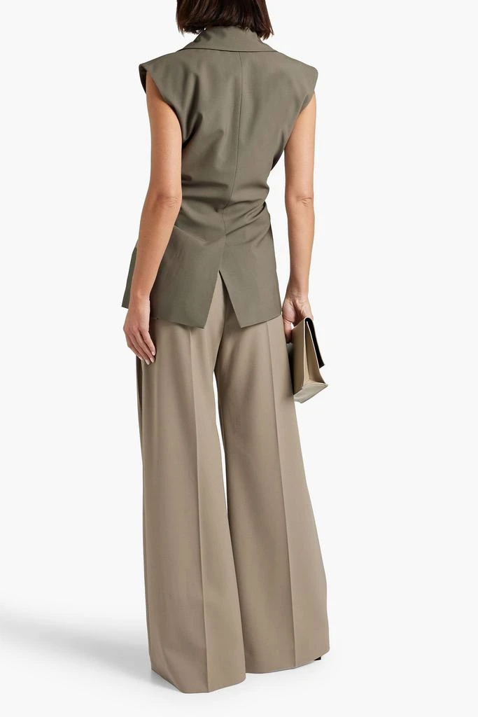 GAUCHERE Romie stretch-wool vest 3