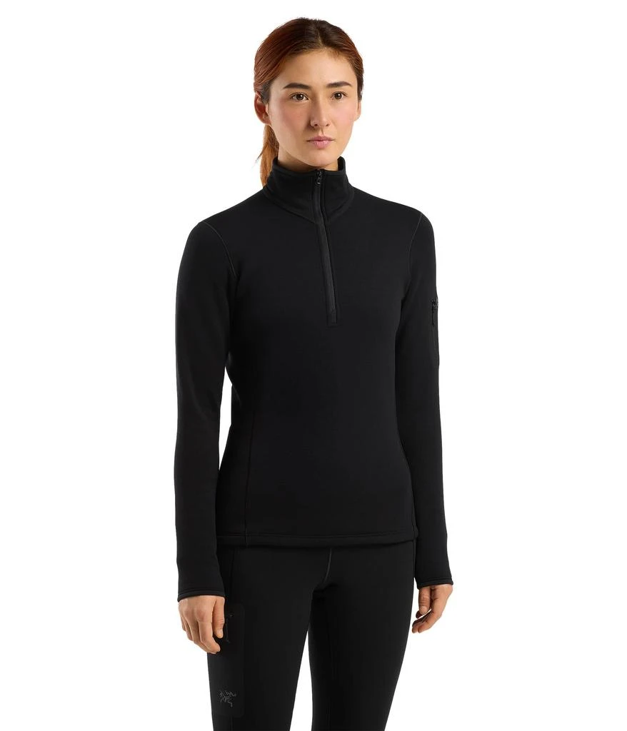 Arc'teryx Rho Heavyweight Zip Neck 1