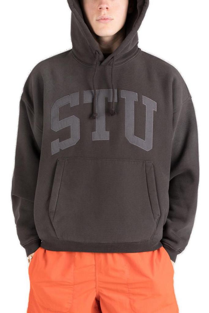 【STUSSY】STU RELAXED HOODIE Stu Relaxed Hoodie – Ash Heather | Sweats | Stüssy