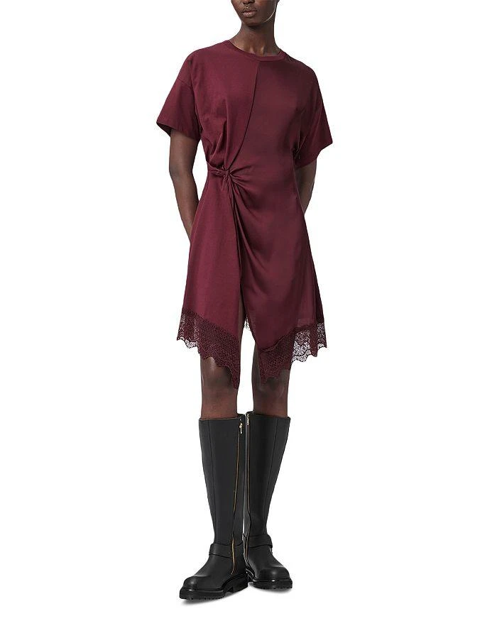 ALL SAINTS Lana Lace Dress 5