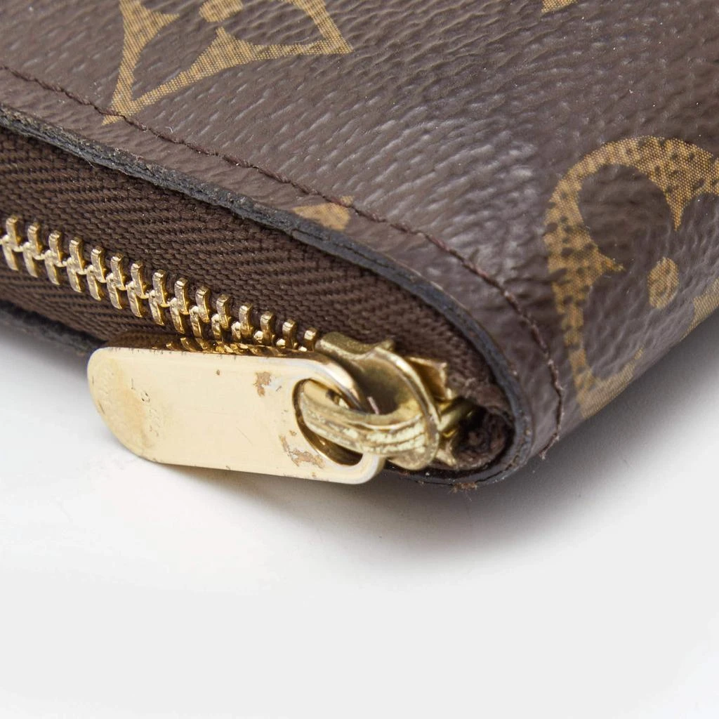 Louis Vuitton Louis Vuitton Monogram Canvas Zippy Coin Purse 8