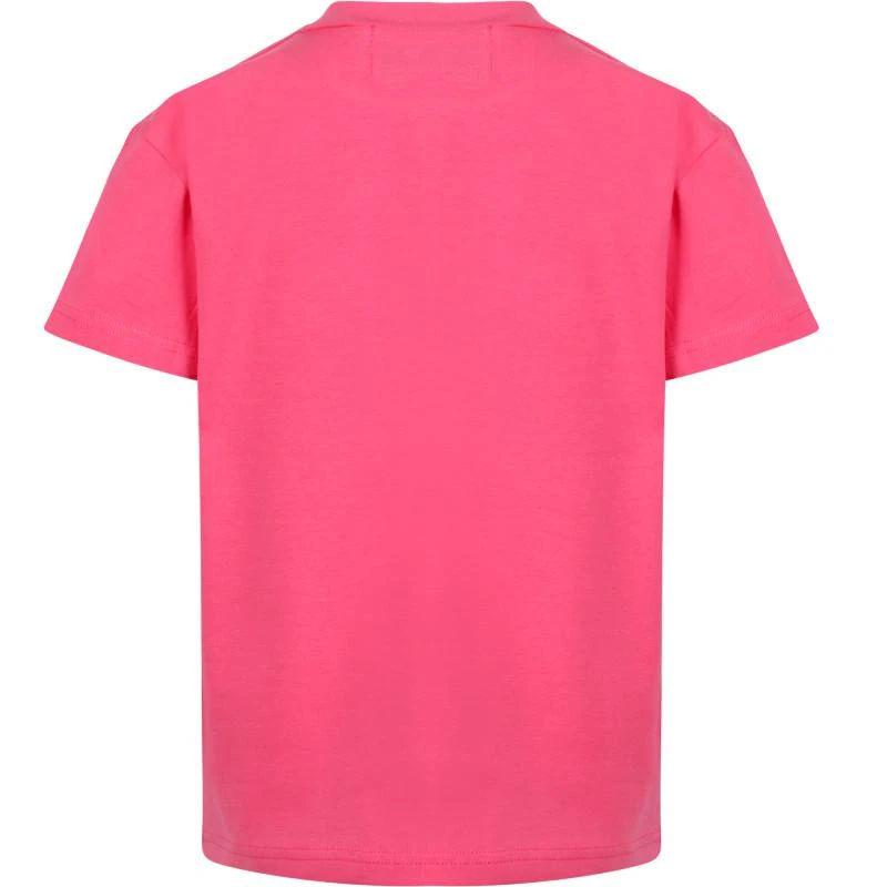 Natasha Zinko Girls emoji t shirt in pink 2