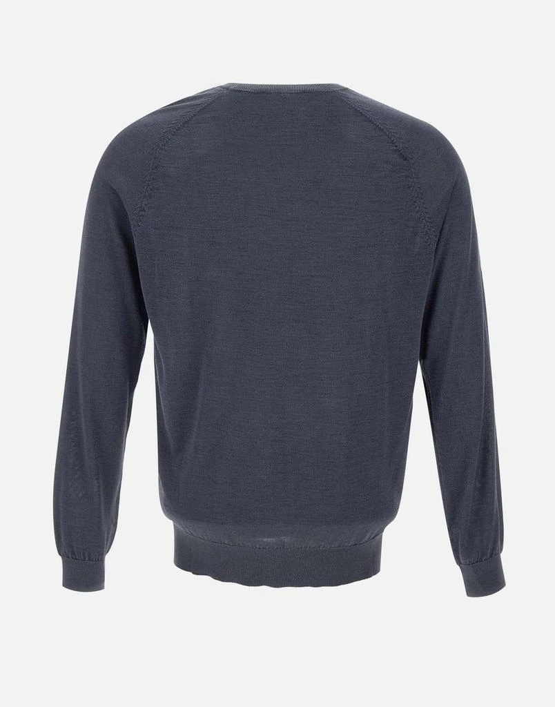 KANGRA Silk and cashmere yarn sweater 3