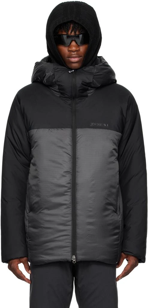 Houdini Black Double Dunfri Puffer Jacket 1