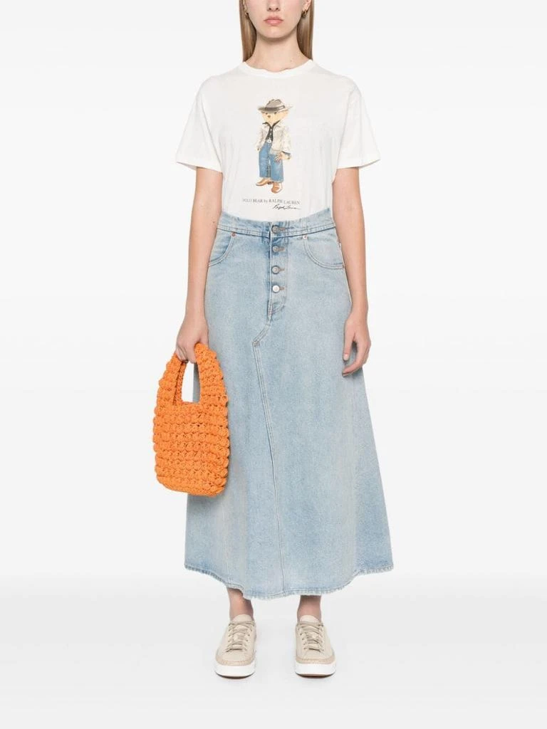 Ralph Lauren FRINGE T-SHIRT 5