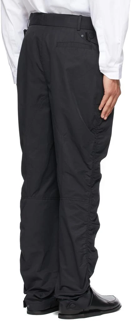 A-COLD-WALL* Black Ruche Technical Trousers 3