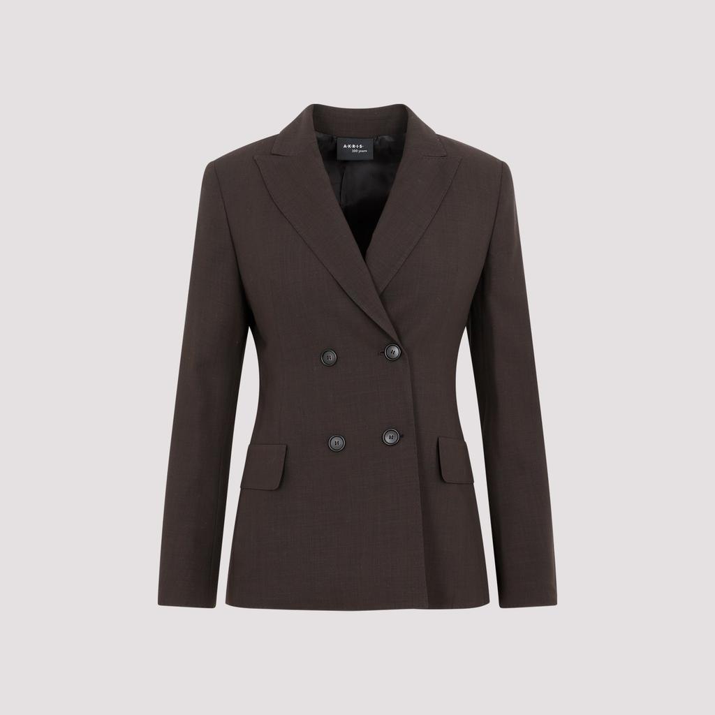Akris Akris Double-Breasted Blazer Jacket