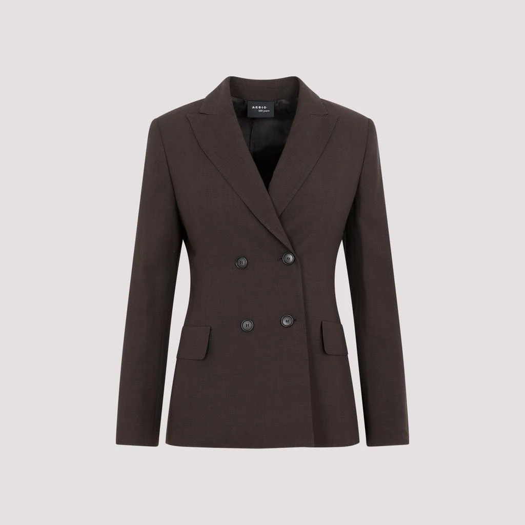 Akris Akris Double-Breasted Blazer Jacket 1