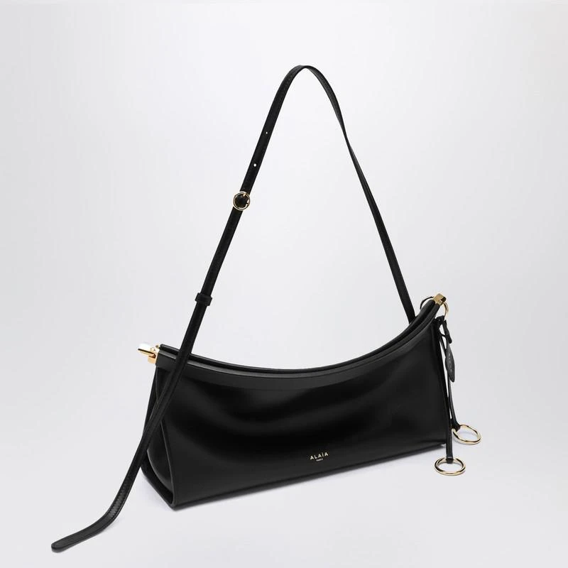 Alaïa Le Click East West medium black bag 2