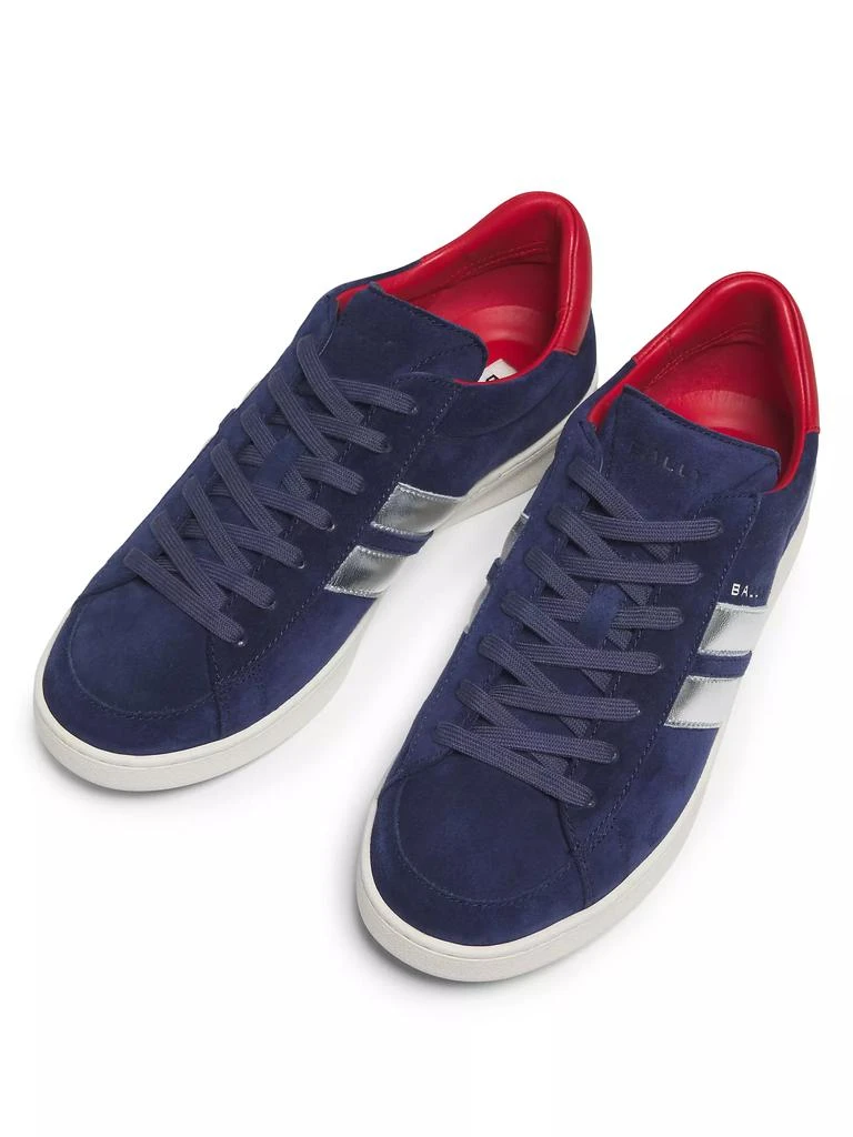 Bally Tyger Leather Low-Top Sneakers 4