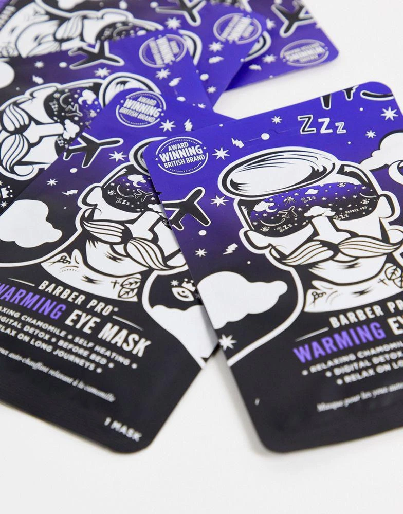 BARBER PRO BARBER PRO Warming Eye Mask Box of 5 3
