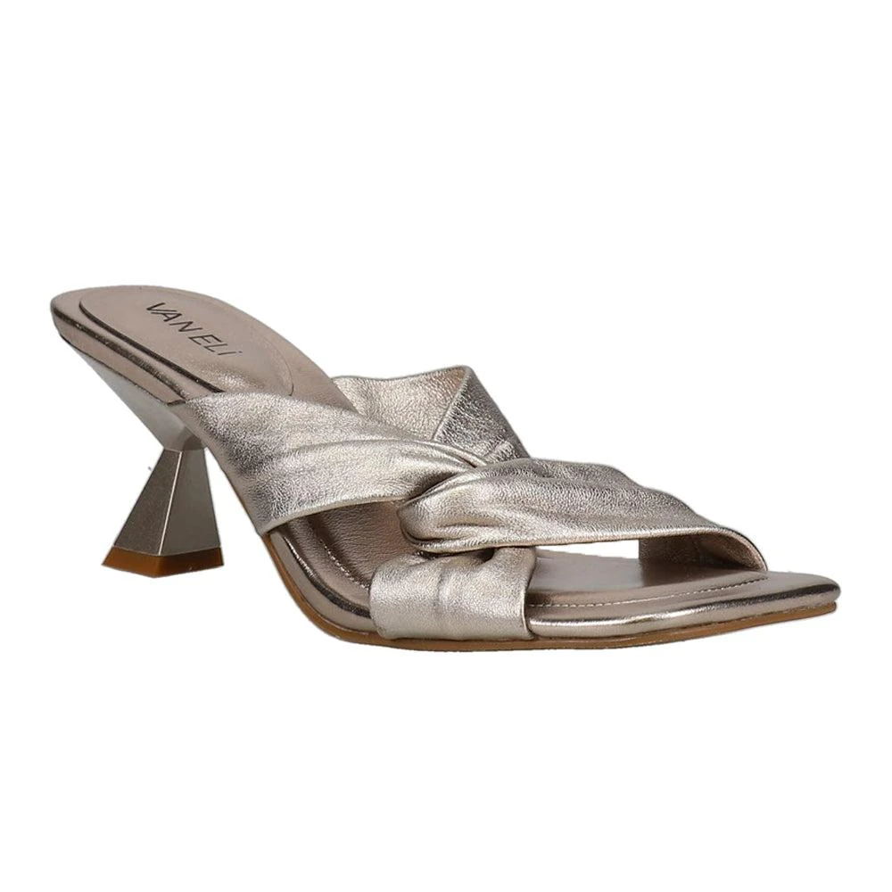Vaneli Taber Kitten Heel Sandals 2