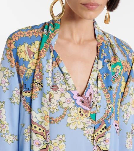 ETRO Floral blouse 6