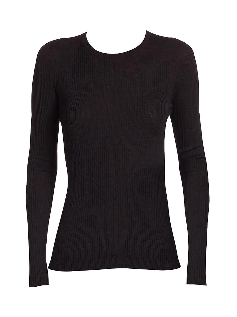Theory Mirzi Refined Merino Wool Sweater 1
