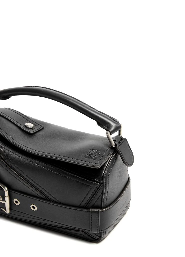Loewe Small Puzzle Biker bag in shiny calfskin 7