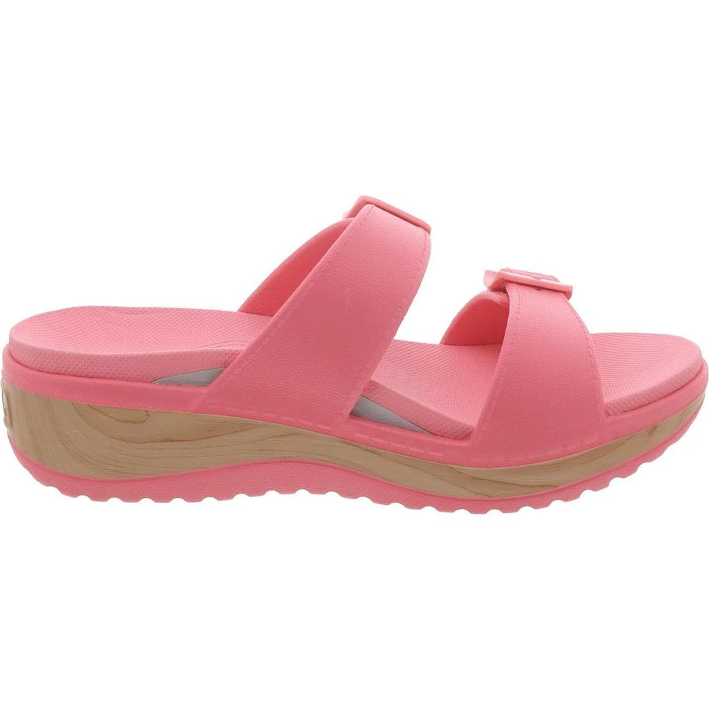 Dansko Womens Slip On Padded Insole Slide Sandals 3
