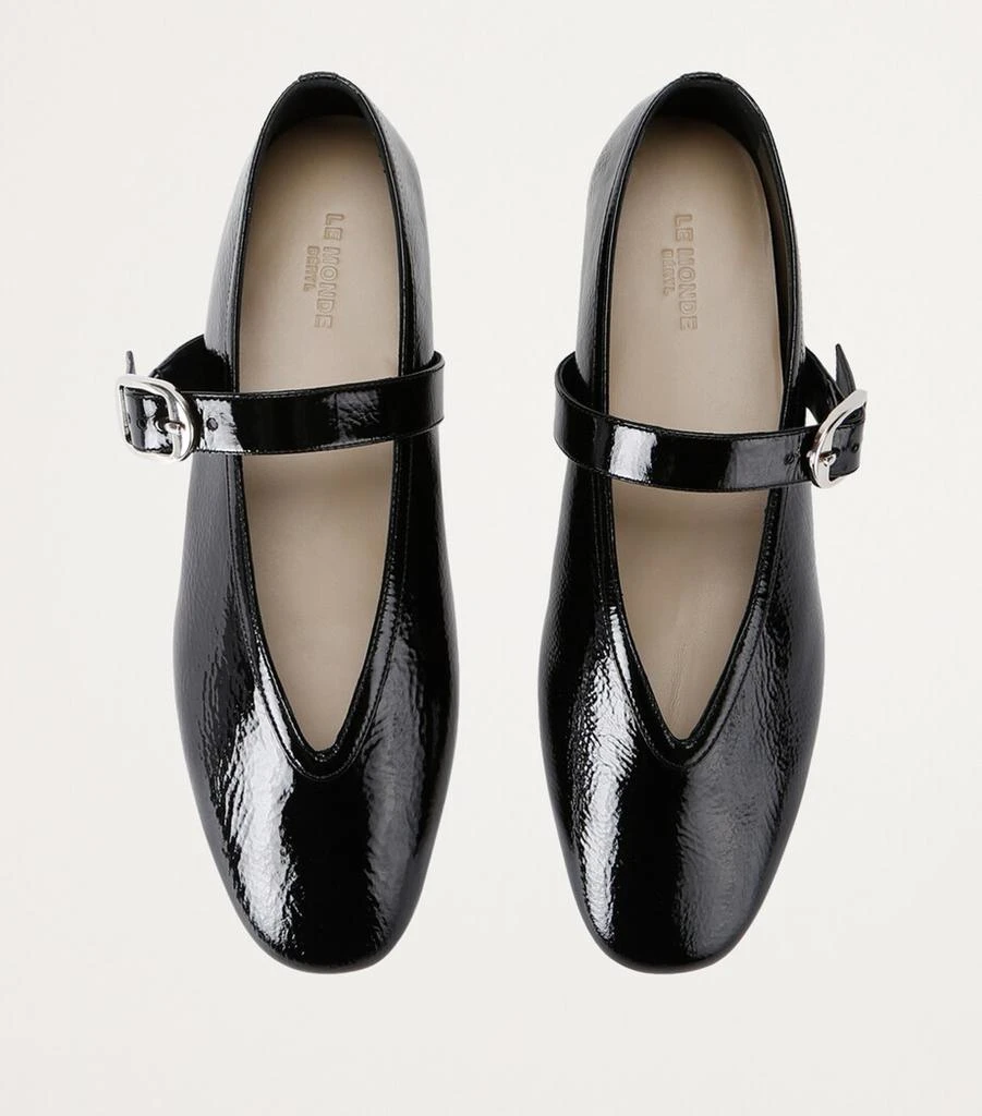 Le Monde beryl Patent Leather Stella Flats 6