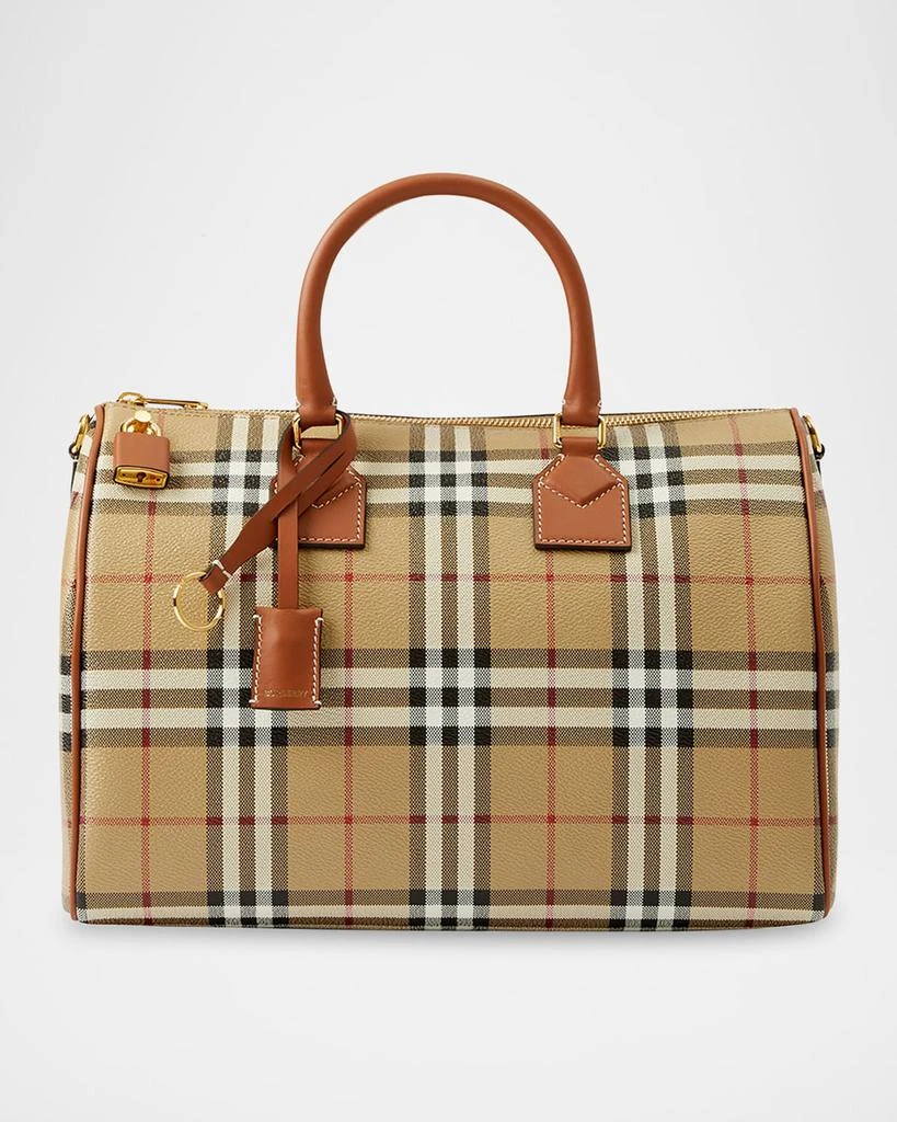 Bowling Bag Fashion Shoulder Messenger Handbag