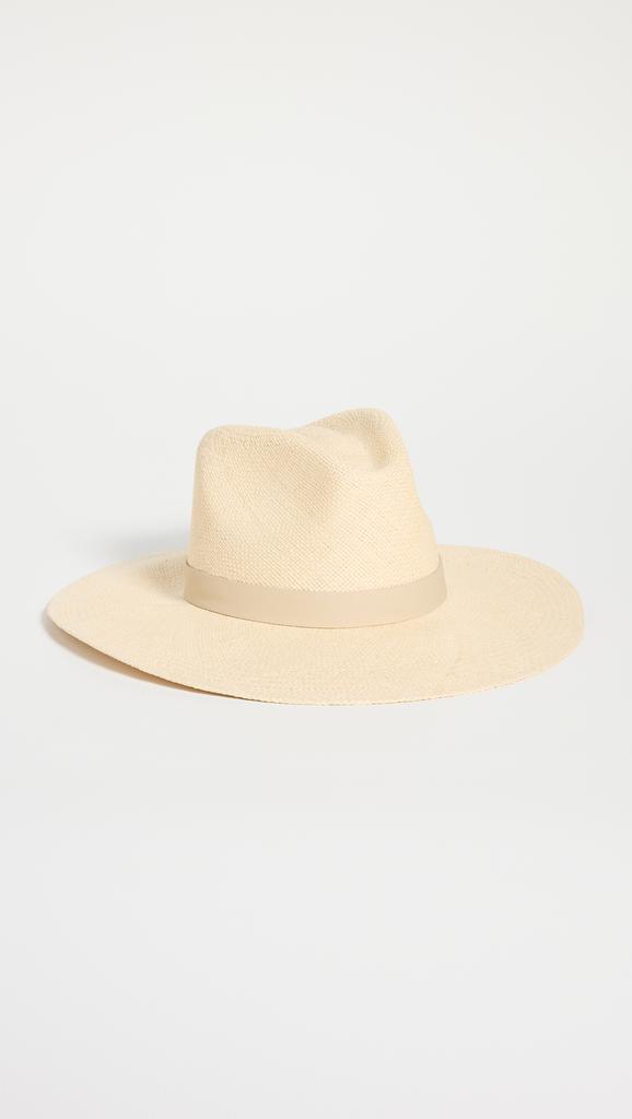 Brixton Harper Panama Straw Hat