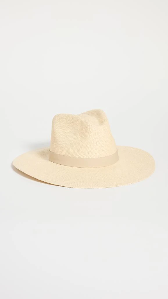 Brixton Harper Panama Straw Hat 1