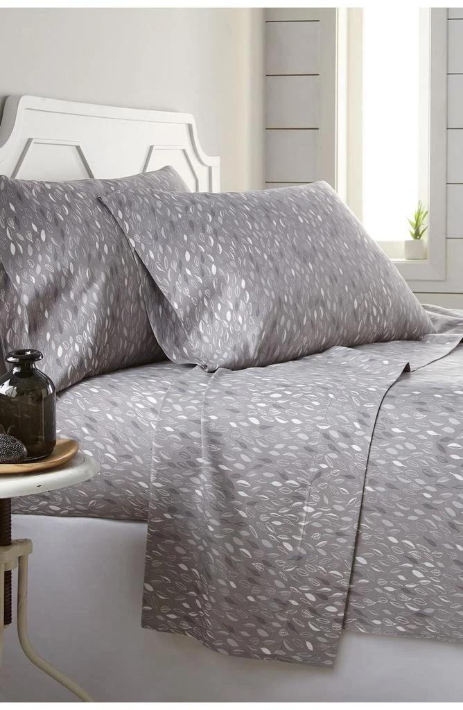 SOUTHSHORE FINE LINENS Botanical Forest Microfiber Sheet Set