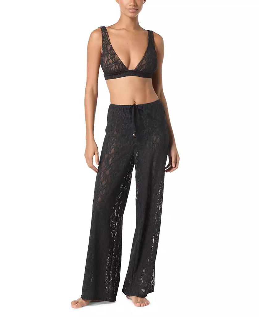 Michael Kors Logo Jacquard Joggers BLACK M - Leggings - Free Michael Kors Logo Jacquard Joggers BLACK M - Leggings - Free