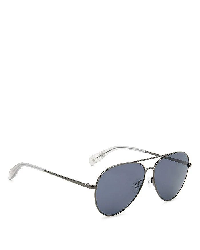 rag & bone Aviator Sunglasses, 59mm 3