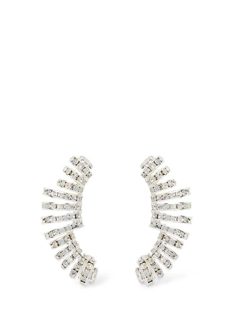 MAGDA BUTRYM Crystal Ear Jacket Earrings 1